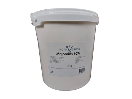 Majonnäs 80% Norrgross 10kg