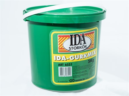 Gurkmix IDA 5 kg GGH IDA