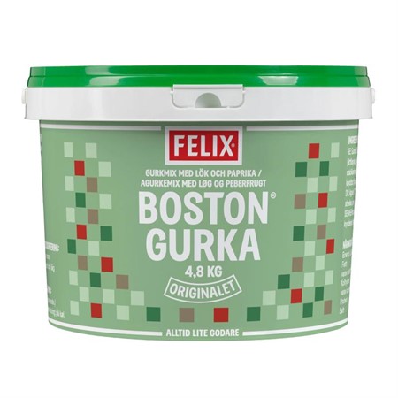 Bostongurka 4,8 kg Felix