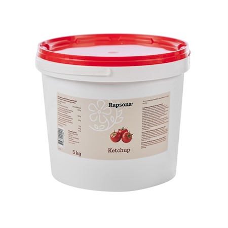 Ketchup 5kg Rapsona