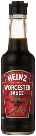 Worchestersauce Heinz 12x150ml