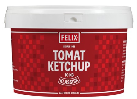 Ketchup 10 kg Felix