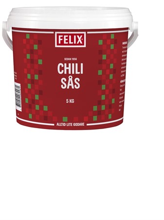 Chilisås 5 kg Felix
