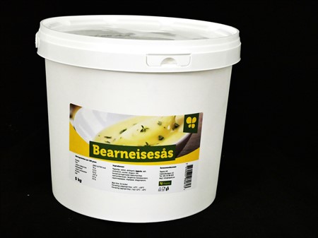 Bearnaisesås 5kg Rapsis