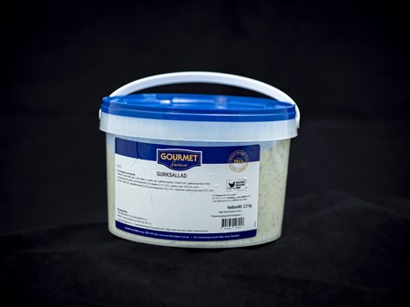 Gurksallad 2,5 kg Gourmet
