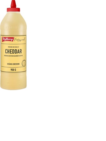 Cheddardressing 900g