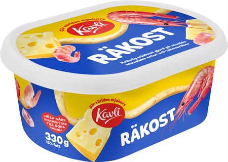 Räkost 12x330g Kavli