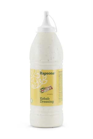 Vit kebab dressing 6x900gr Rapsona