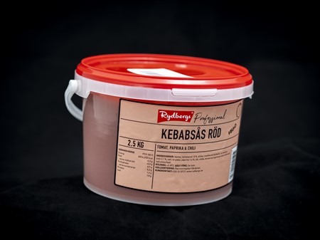 Röd Kebabsås 2,5kg Rydbergs
