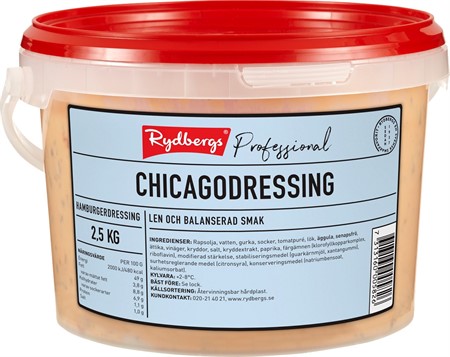 Chicago Hamb.dress 2,5kg