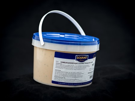 Hamburgerdressing 2,5kg Gourme