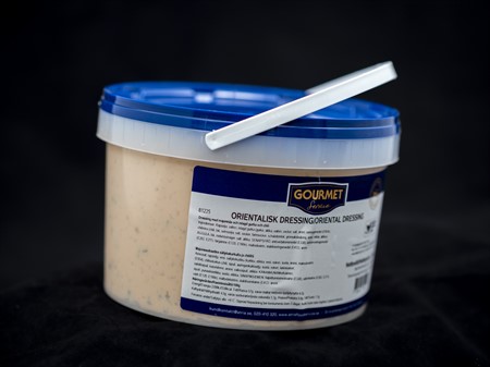 Orientalisk dressing 2,5 kg Gourme