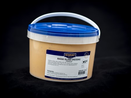 Rhode Island 2,5 kg Gourme, Atria