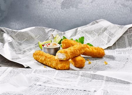 Fish'n Chips Roll, 60g MSC 7kg