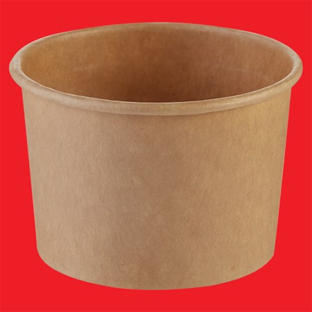 Paper Bowl 250ml Ø96/80x60 50st, 800st krt