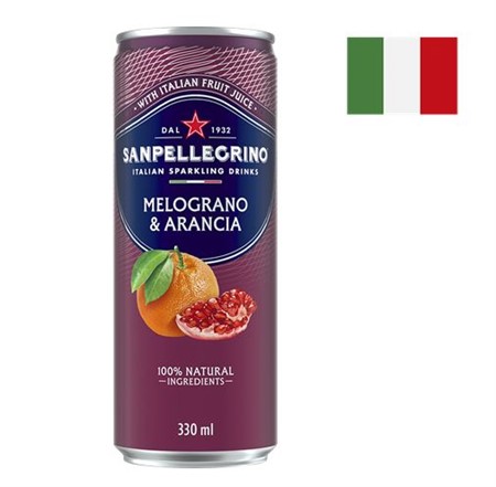 San Pellegrino Melogranol 24x33cl