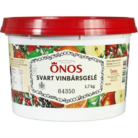 Svartvinbärsgele 1x1,7kg ÖNOS