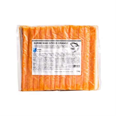 Surimi Maki Stick "Orange" 10x1kg