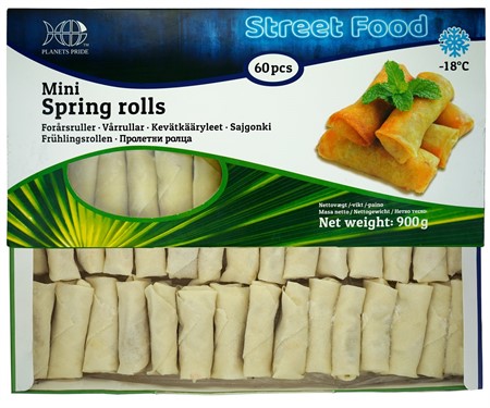 Vårrullar Veg 15g 60pc 10x900gr