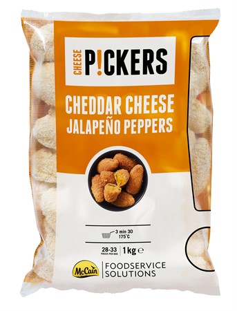 Cheddar Cheese Jalapeno Peppers Mccain