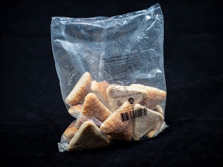 Kuvertbröd ljust 4x20x37 gr Polar