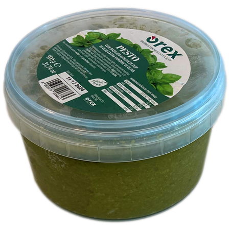Pesto 900g Orex Fryst