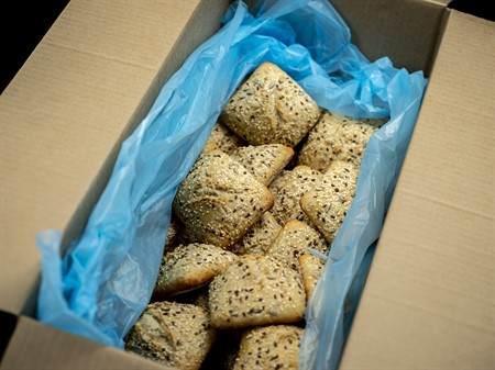 Fralla flerkorn 55x80 gr Dafgård