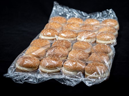 Hamburgerbröd 100sd (skrov-bröd) 48x72 gr Korvbrödsbagarn