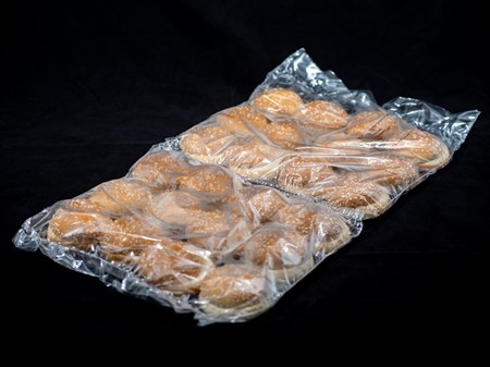 Hamburgerbröd 44 s (45g) 72x44 gr Korvbrödsbagarn