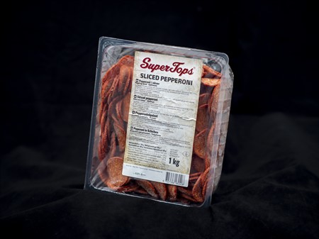 Pepperoni skiv 6x1 kg  Tulip