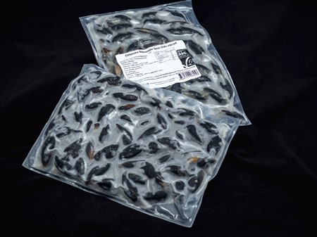 Blåmusslor i skal, kokta, vac, 50-100st/kg 1kg