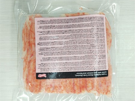 Surimi Snow Crab (Japansk imitation Crab legs) 20x500g Shirakiku
