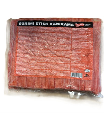 Kanikama Surimi Stick 18cm Gold 33% Shirakiku