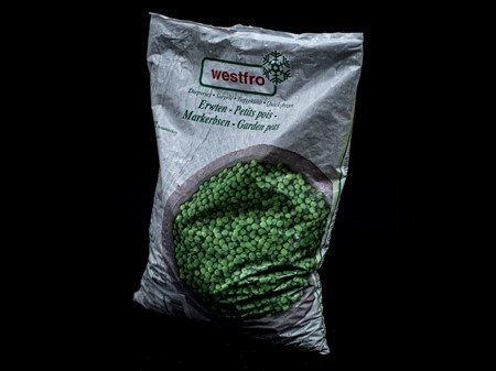 Ärtor gröna 4x2,5 kg Westfro
