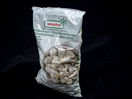 Blomkål 30-60 mm 4x2,5 kg  Westfro GGH