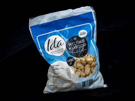 Vitlöksklyftor fryst 5x1kg GGH