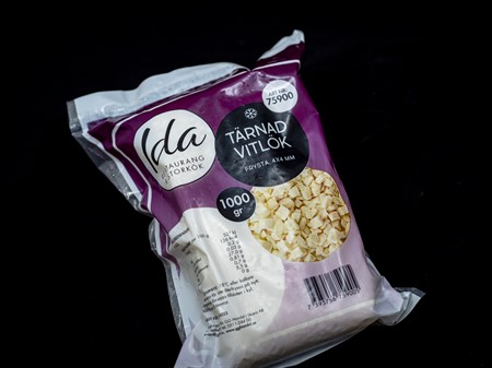 Tärnad Vitlök Frysta 5x1kg