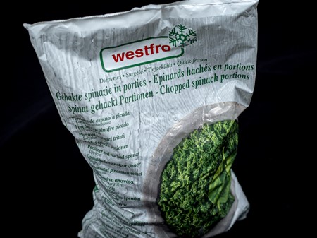 Spenat blad 4x2,5 kg Westfro GGH