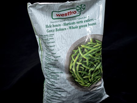 Bönor Hela Gröna 4x2,5kg westfro