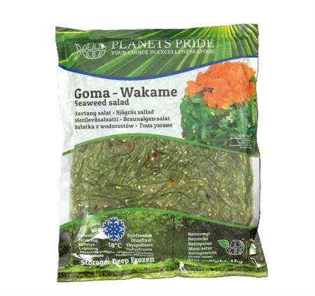 Goma Wakame 12x1kg (Sjögräsallad) Planet Pride