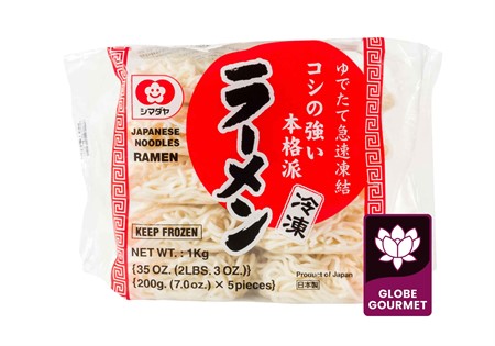 PROV Ramen Nudlar 8x1kg (5x200g) Globe Gourmet