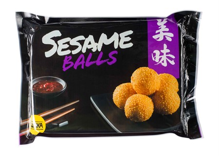 Sesame Balls Adzuki 20x480g (20g/st)