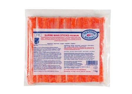 Prov Surimi Maki Sticks Premium 10x1kg 50%