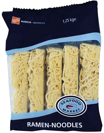 Ramen Nudlar 6x1,25kg (5x230g)