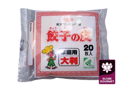 Gyoza Dough 140g Tokyo Wantan 72påse/krt