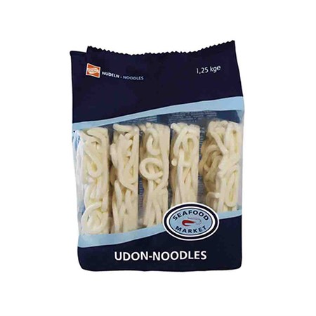 Udon Noodles 6x1,25kg (5x250g) Seafood Market
