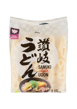 Udon Noodles 8x1,15kg (5x230g) Globe Gourme