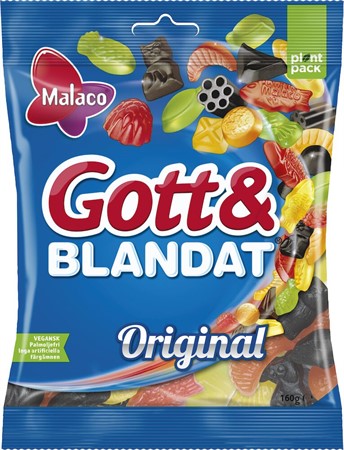 Gott & Blandat 36x160g